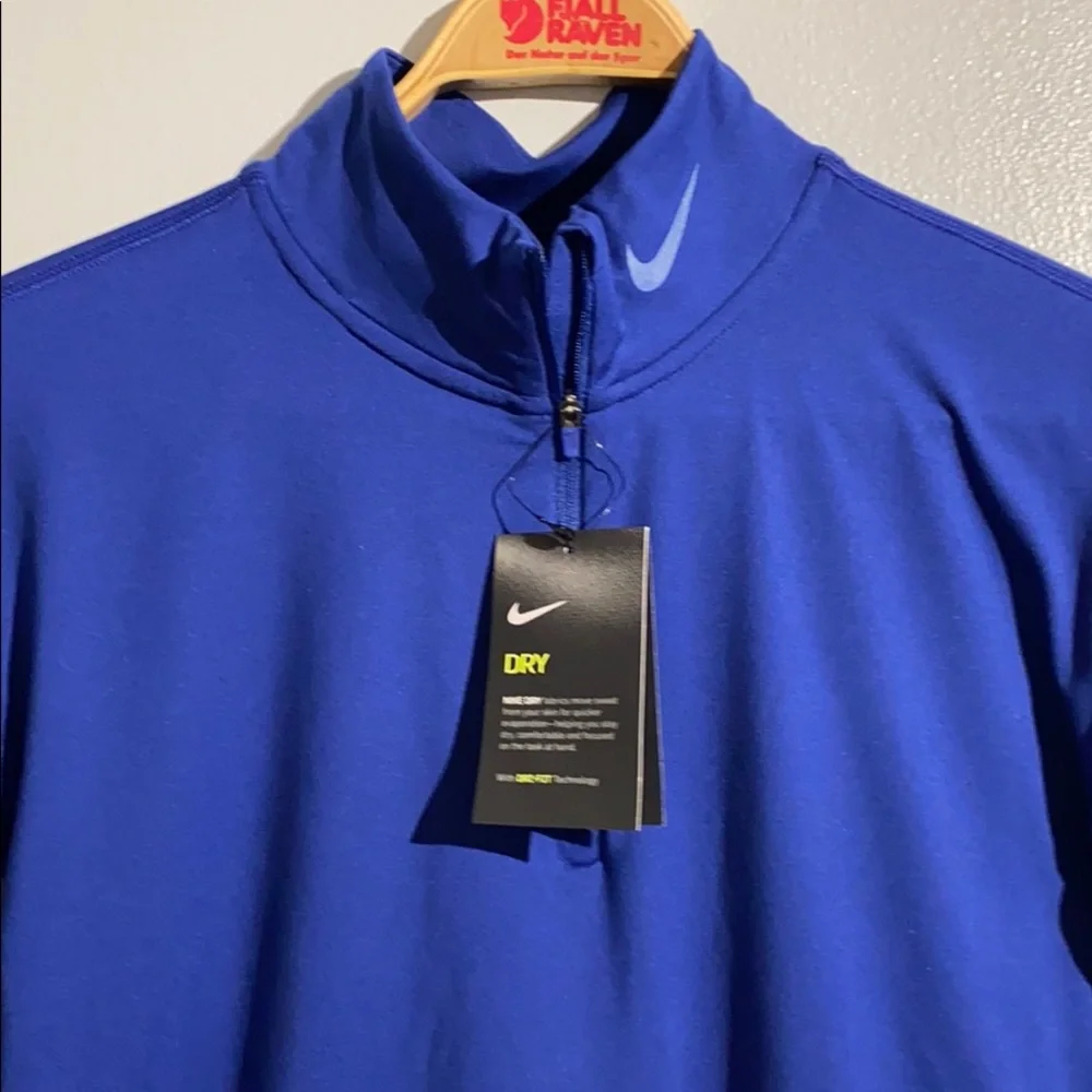 Nike Running Element Dri Fit 1/4 Zip